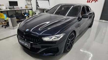 남양주랩핑 BMW 840d 전체 크롬딜리트 크롬죽이기 / 남양주 다산동