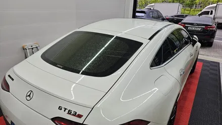 남양주랩핑 벤츠 GT43 AMG 루프스킨 부분랩핑 스포일러 랩핑 / 남양주 다산동