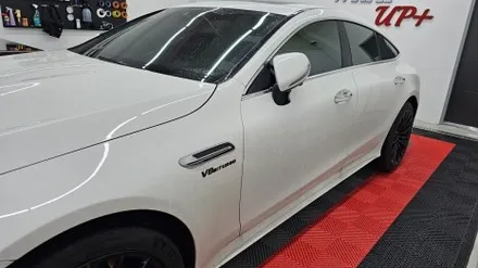 남양주랩핑 벤츠 GT43 AMG 크롬죽이기 크롬딜리트 그릴랩핑 부분랩핑 / 남양주 다산동