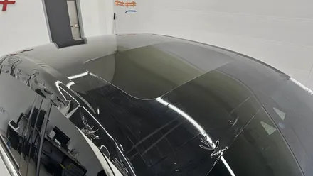 남양주랩핑 벤츠 E300 E클래스 루프스킨 / 남양주 다산동