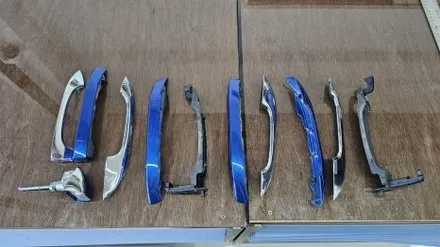 남양주 랩핑 기아 K5 도어외캐치 크롬죽이기 / 남양주 다산동