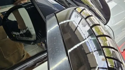 남양주랩핑 랜드로버 레인지로버 보그 사이드미러 재시공 / 남양주 다산동