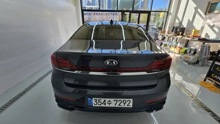 남양주랩핑샵 기아 K7 프리미어 사틴 블루블랙 전체랩핑 / 남양주 다산동