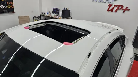 남양주랩핑 벤츠 GT43 AMG 루프스킨 부분랩핑 스포일러 랩핑 / 남양주 다산동