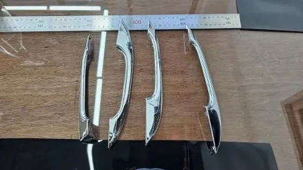 남양주 랩핑 기아 K5 도어외캐치 크롬죽이기 / 남양주 다산동