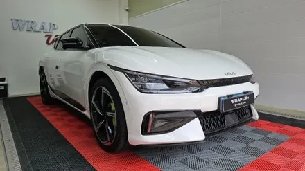남양주 랩핑 기아 EV6 GT 포인트 랩핑 / 남양주 다산동