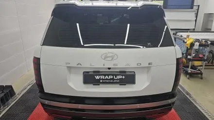 남양주 랩핑 현대 펠리세이드 LX3 트렁크 부분랩핑 팰리세이드 바둑이 랩핑 / 남양주 다산동