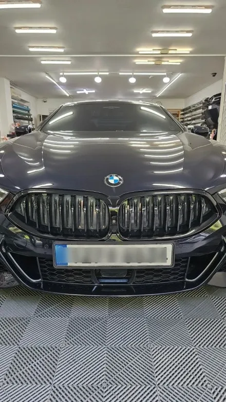 남양주랩핑샵 BMW 840i 그란쿠페 크롬딜리트 크롬죽이기 / 남양주 다산동