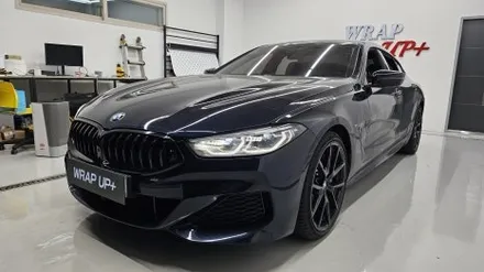 남양주랩핑 BMW 840d 전체 크롬딜리트 크롬죽이기 / 남양주 다산동