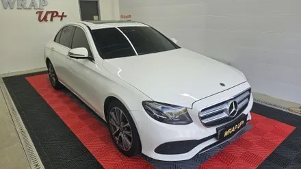 남양주랩핑 벤츠 E300 E클래스 루프스킨 / 남양주 다산동