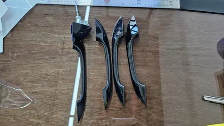 남양주 랩핑 기아 K5 도어외캐치 크롬죽이기 / 남양주 다산동