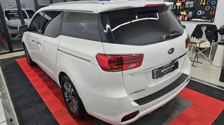 남양주 랩핑 기아 카니발 광고랩핑 전체랩핑 랩핑제거 / 남양주 다산동