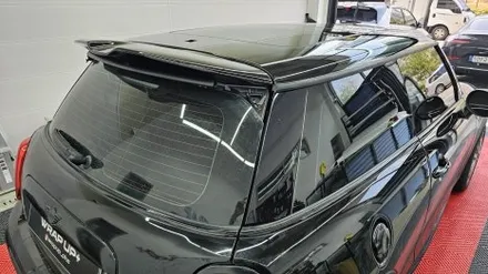 남양주 랩핑샵 BMW 미니쿠페 루프스킨 크롬죽이기 포인트랩핑 / 남양주 다산동
