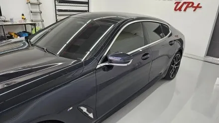 남양주랩핑 BMW 840d 전체 크롬딜리트 크롬죽이기 / 남양주 다산동