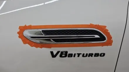 남양주랩핑 벤츠 GT43 AMG 크롬죽이기 크롬딜리트 그릴랩핑 부분랩핑 / 남양주 다산동