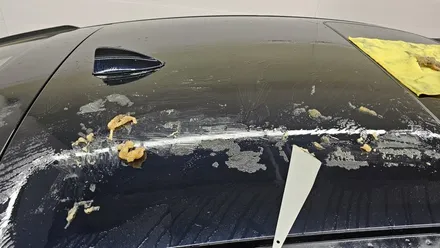 남양주 랩핑 BMW X6 E71 M50d 루프스킨 루프랙 제거 재시공 / 남양주 다산동
