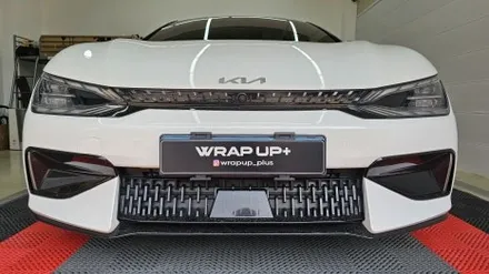 남양주 랩핑 기아 EV6 GT 포인트 랩핑 / 남양주 다산동