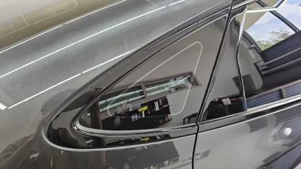 남양주 랩핑 현대 쏘나타 디엣지 윈도우몰딩 크롬죽이기 오토벨벳 고광택 유광 블랙 / 남양주 다산동
