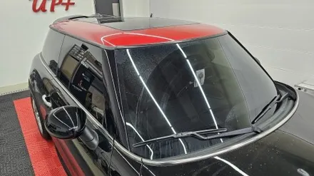 남양주 랩핑샵 BMW 미니쿠페 루프스킨 크롬죽이기 포인트랩핑 / 남양주 다산동
