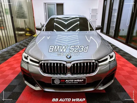 BMW 5시리즈 PPF! 신차 보호는 가성비 있는 생활 보호 패키지로~ / 부산 강서구 명지동