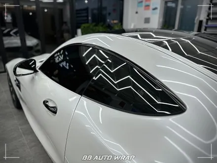 자동차 랩핑 수명은? 메르세데스 벤츠 AMG GT 전체랩핑 제거 후 재시공으로 새 차 만들기 김해랩핑 / 부산 강서구