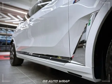 BMW X7, 까다로운 크롬과 하이그로시 손쉽게 관리하는 방법은?! 부산랩핑 / 부산 강서구 명지동