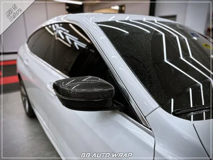 [공지] BMW 6시리즈 GT 사틴 펄 화이트 3M 랩핑지로 전체 시공하기! / 부산 강서구 명지동