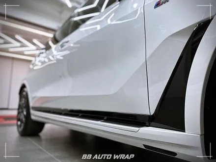BMW X7, 까다로운 크롬과 하이그로시 손쉽게 관리하는 방법은?! 부산랩핑 / 부산 강서구 명지동