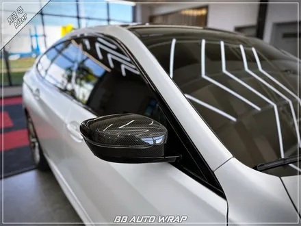 [공지] BMW 6시리즈 GT 사틴 펄 화이트 3M 랩핑지로 전체 시공하기! / 부산 강서구 명지동