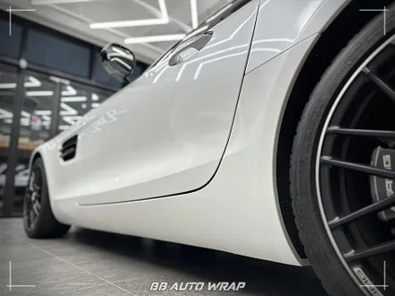 자동차 랩핑 수명은? 메르세데스 벤츠 AMG GT 전체랩핑 제거 후 재시공으로 새 차 만들기 김해랩핑 / 부산 강서구