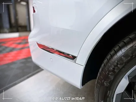 BMW X7, 까다로운 크롬과 하이그로시 손쉽게 관리하는 방법은?! 부산랩핑 / 부산 강서구 명지동