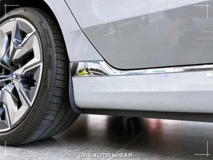 BMW 7시리즈 전기차 인디비주얼 투톤 컬러 옵션 고광택 랩핑으로 만들기! 부산랩핑 / 부산 강서구 명지동
