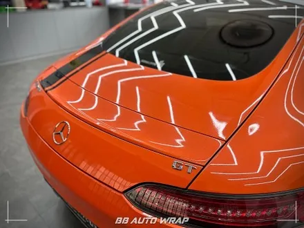 자동차 랩핑 수명은? 메르세데스 벤츠 AMG GT 전체랩핑 제거 후 재시공으로 새 차 만들기 김해랩핑 / 부산 강서구
