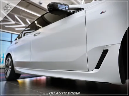 [공지] BMW 6시리즈 GT 사틴 펄 화이트 3M 랩핑지로 전체 시공하기! / 부산 강서구 명지동