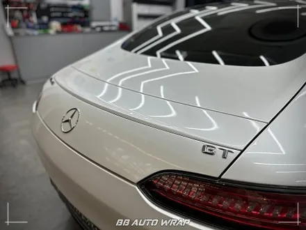 자동차 랩핑 수명은? 메르세데스 벤츠 AMG GT 전체랩핑 제거 후 재시공으로 새 차 만들기 김해랩핑 / 부산 강서구