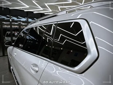 BMW X7, 까다로운 크롬과 하이그로시 손쉽게 관리하는 방법은?! 부산랩핑 / 부산 강서구 명지동