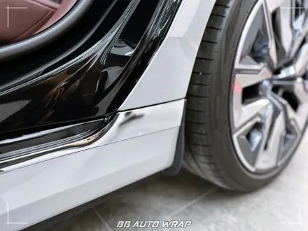 BMW 7시리즈 전기차 인디비주얼 투톤 컬러 옵션 고광택 랩핑으로 만들기! 부산랩핑 / 부산 강서구 명지동