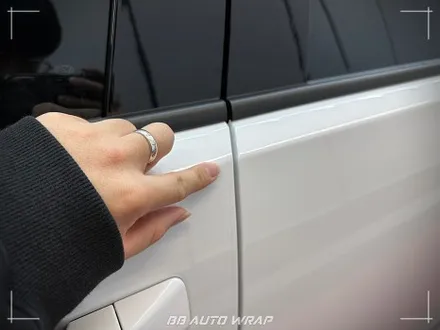 현대 디 올 뉴 싼타페 MX5 신차 출고 후 명지 PPF 전문점 비비 오토 랩에서 클리프 디자인 생활 보호 패키지로 일상 스크래치 예방하기 / 부산 강서구