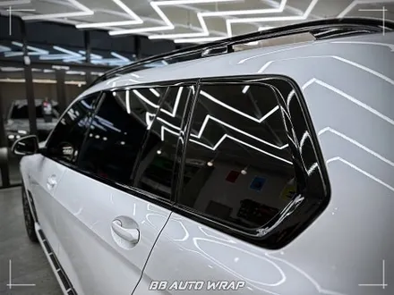 BMW X7, 까다로운 크롬과 하이그로시 손쉽게 관리하는 방법은?! 부산랩핑 / 부산 강서구 명지동