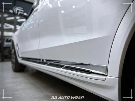 BMW X7, 까다로운 크롬과 하이그로시 손쉽게 관리하는 방법은?! 부산랩핑 / 부산 강서구 명지동