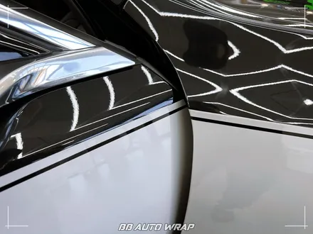 BMW 7시리즈 전기차 인디비주얼 투톤 컬러 옵션 고광택 랩핑으로 만들기! 부산랩핑 / 부산 강서구 명지동