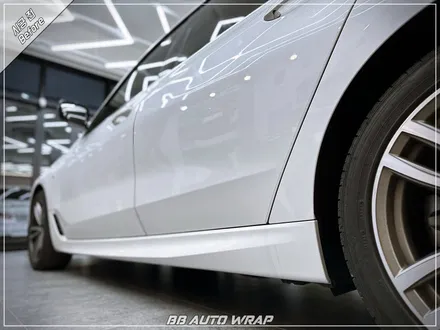 [공지] BMW 6시리즈 GT 사틴 펄 화이트 3M 랩핑지로 전체 시공하기! / 부산 강서구 명지동