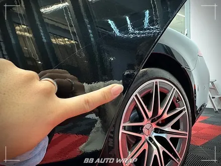 부산 벤츠 AMG GT 43 클리프디자인 생활 보호 PPF로 일상 스크래치 방지하기 / 부산 강서구
