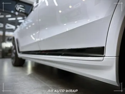 BMW X7, 까다로운 크롬과 하이그로시 손쉽게 관리하는 방법은?! 부산랩핑 / 부산 강서구 명지동