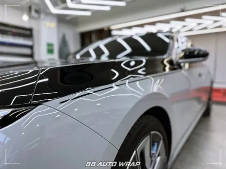 BMW 7시리즈 전기차 인디비주얼 투톤 컬러 옵션 고광택 랩핑으로 만들기! 부산랩핑 / 부산 강서구 명지동