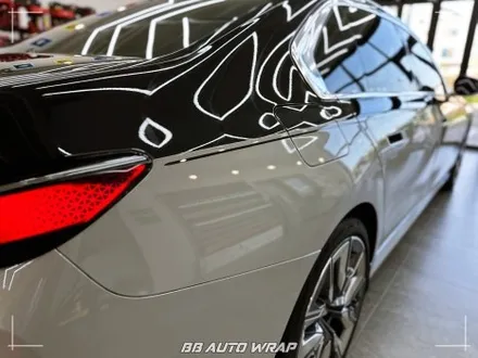 BMW 7시리즈 전기차 인디비주얼 투톤 컬러 옵션 고광택 랩핑으로 만들기! 부산랩핑 / 부산 강서구 명지동