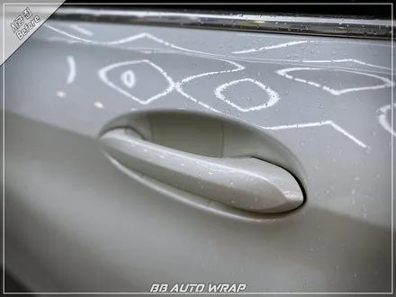 [공지] BMW 6시리즈 GT 사틴 펄 화이트 3M 랩핑지로 전체 시공하기! / 부산 강서구 명지동