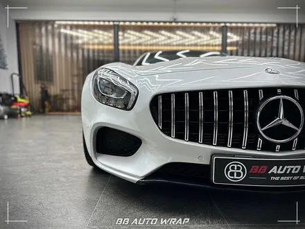 자동차 랩핑 수명은? 메르세데스 벤츠 AMG GT 전체랩핑 제거 후 재시공으로 새 차 만들기 김해랩핑 / 부산 강서구