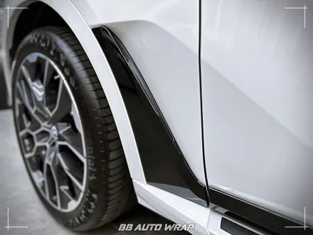 BMW X7, 까다로운 크롬과 하이그로시 손쉽게 관리하는 방법은?! 부산랩핑 / 부산 강서구 명지동