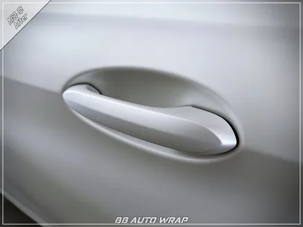 [공지] BMW 6시리즈 GT 사틴 펄 화이트 3M 랩핑지로 전체 시공하기! / 부산 강서구 명지동